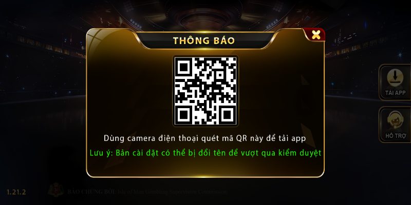 Các bước tải ứng dụng Top88 về thiết bị di động