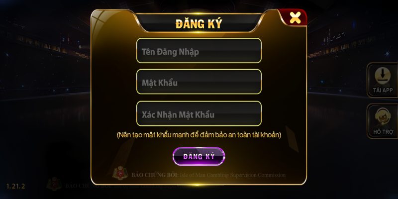 Hướng dẫn tạo lập tài khoản Top88 cho bet thủ mới