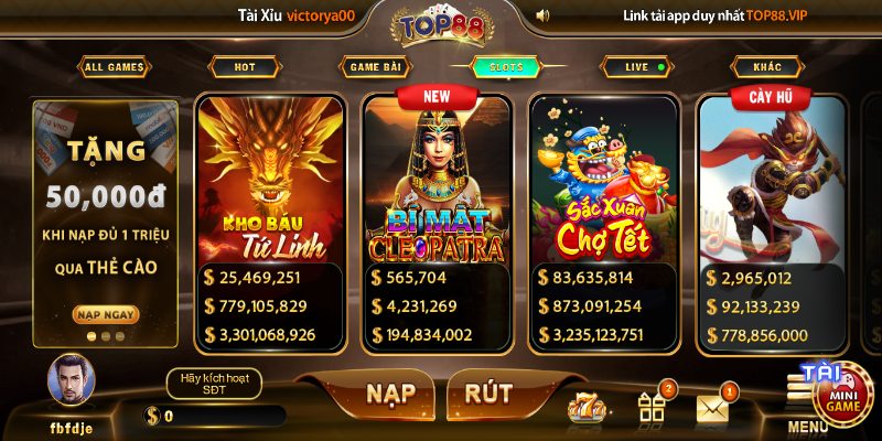 Trò chơi quay số, lô đề xổ số không nên bỏ qua